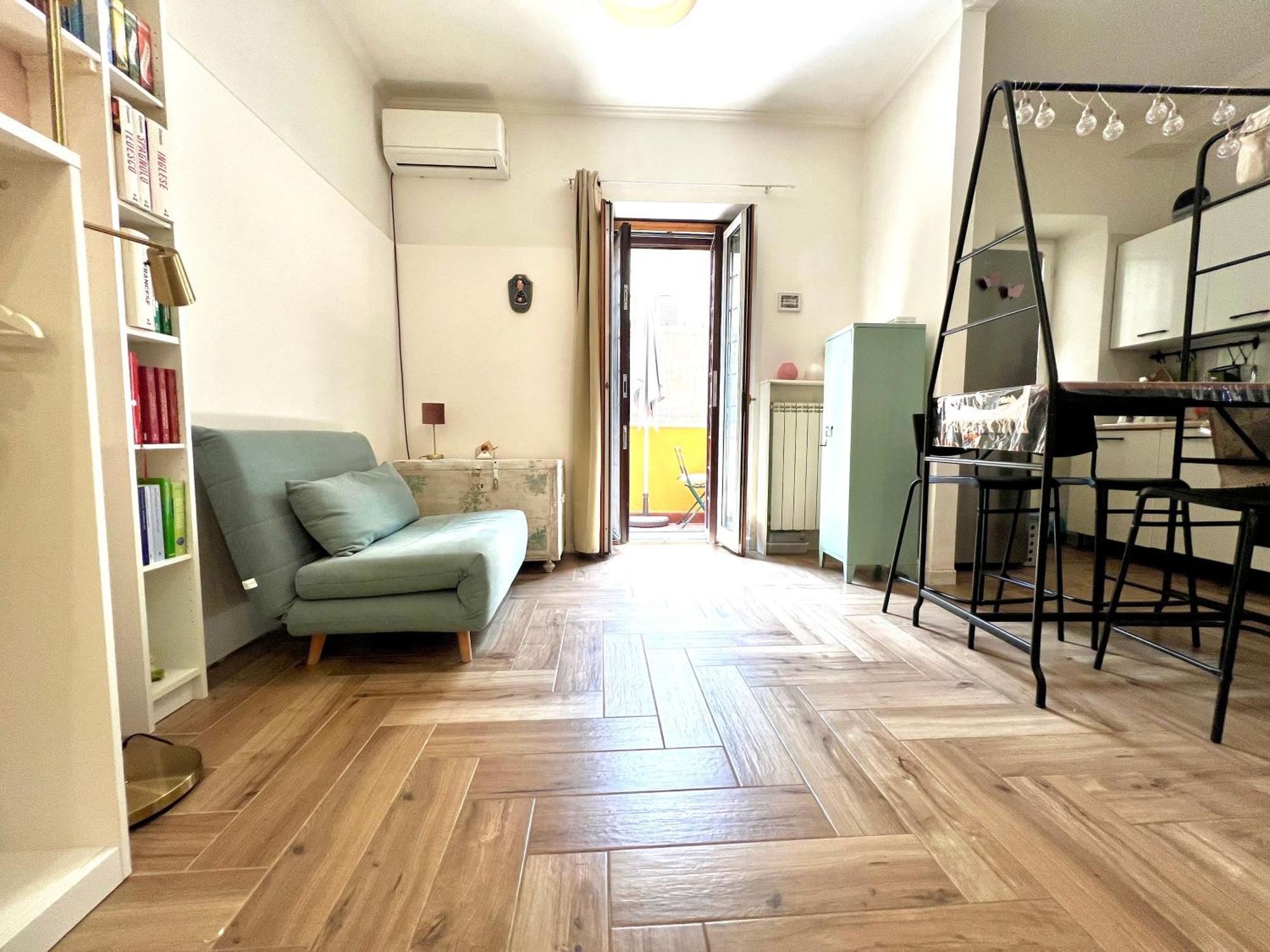 Monolocale Minimal 5 Minuti A Piedi Da Metro C Apartment *